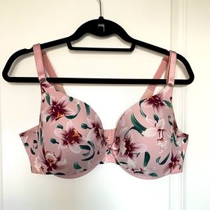 38D La Vi En Rose floral bra